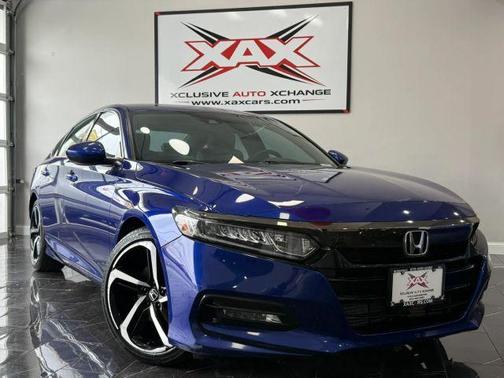 Blue 2020 Honda Accord Sport 1.5T