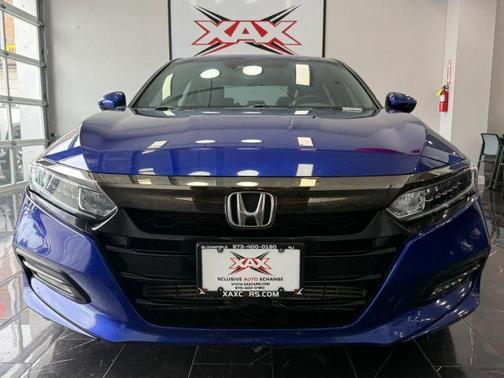 Blue 2020 Honda Accord Sport 1.5T