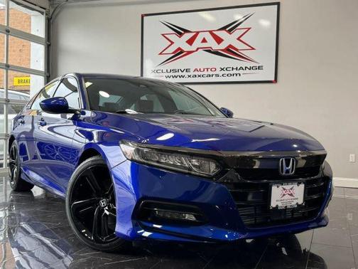 Blue 2020 Honda Accord Sport 1.5T