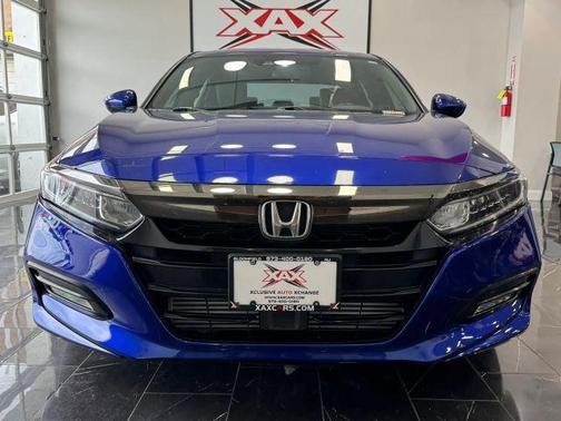 Blue 2020 Honda Accord Sport 1.5T