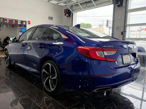 Blue 2020 Honda Accord Sport 1.5T