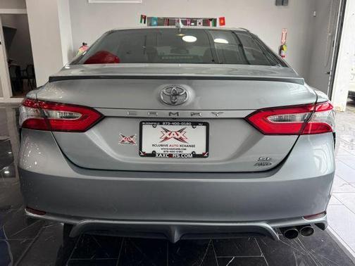 Silver 2024 Toyota Camry SE