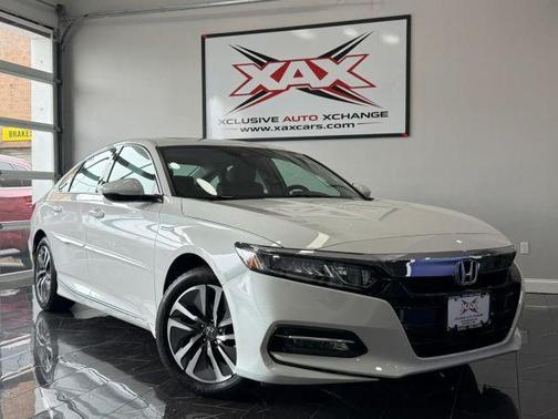 White 2019 Honda Accord Hybrid EX-L