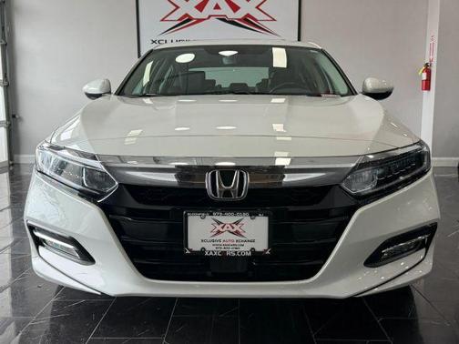 White 2019 Honda Accord Hybrid EX-L