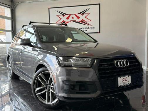 Samurai Gray Metallic 2018 Audi Q7 3.0T Prestige