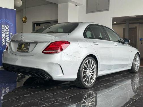 2016 Mercedes-Benz C-Class C 450 AMG 4MATIC
