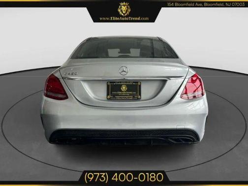 2016 Mercedes-Benz C-Class C 450 AMG 4MATIC