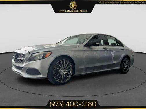 2016 Mercedes-Benz C-Class C 450 AMG 4MATIC