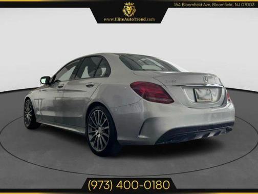 2016 Mercedes-Benz C-Class C 450 AMG 4MATIC