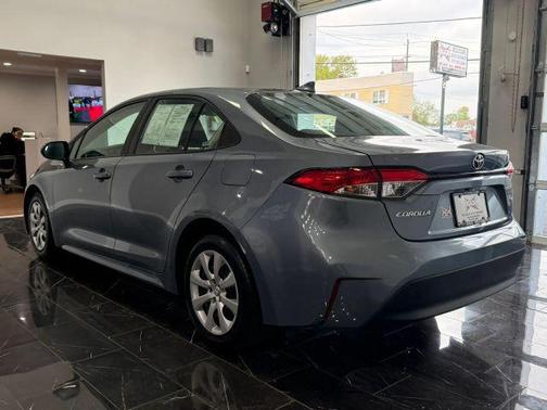 Blue 2023 Toyota Corolla LE