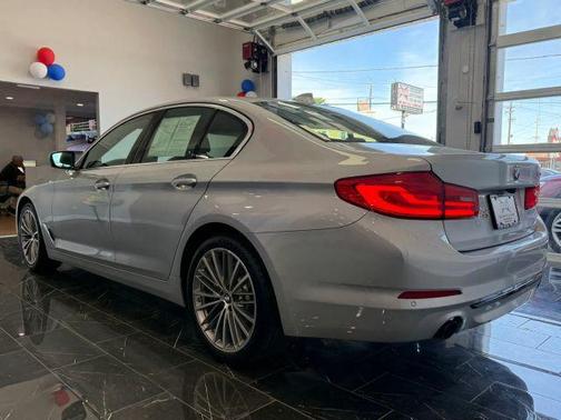 Silver 2020 BMW 530 i