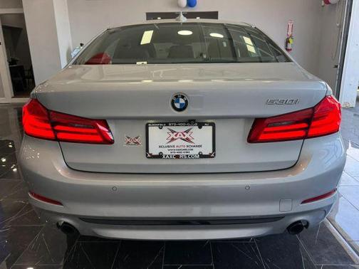 Silver 2020 BMW 530 i