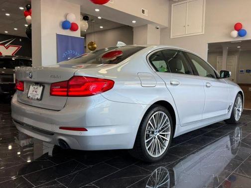 Silver 2020 BMW 530 i