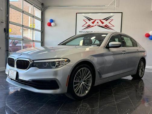 Silver 2020 BMW 530 i