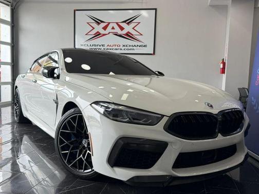 White 2022 BMW M8 Competition Gran Coupe