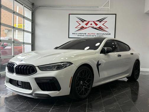 White 2022 BMW M8 Competition Gran Coupe