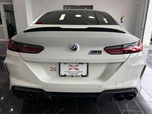 White 2022 BMW M8 Competition Gran Coupe