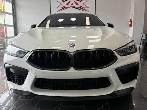 White 2022 BMW M8 Competition Gran Coupe