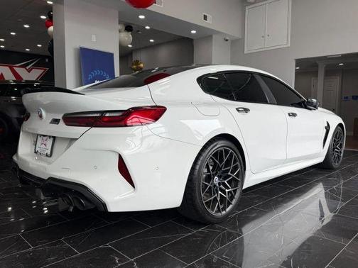 White 2022 BMW M8 Competition Gran Coupe