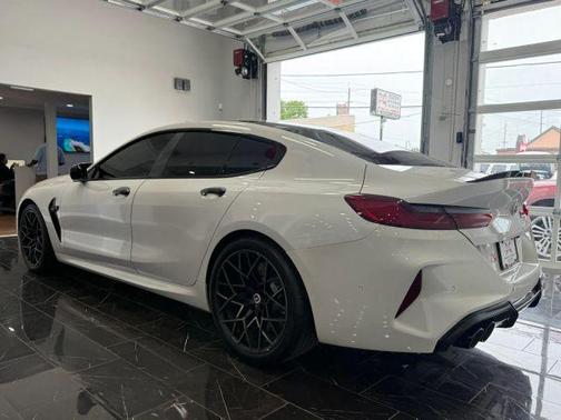 White 2022 BMW M8 Competition Gran Coupe
