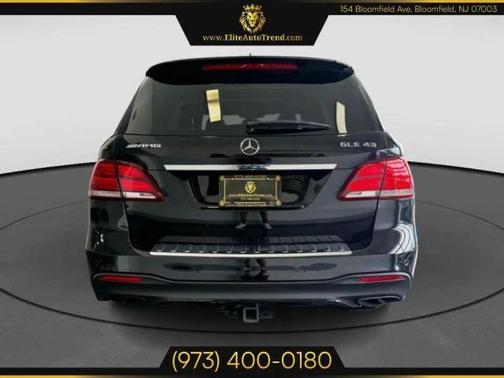 2018 Mercedes-Benz AMG GLE 43 Base 4MATIC