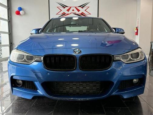 Blue 2015 BMW 335 i xDrive