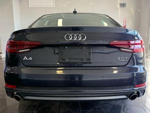 2018 Audi A4 2.0T Premium Plus