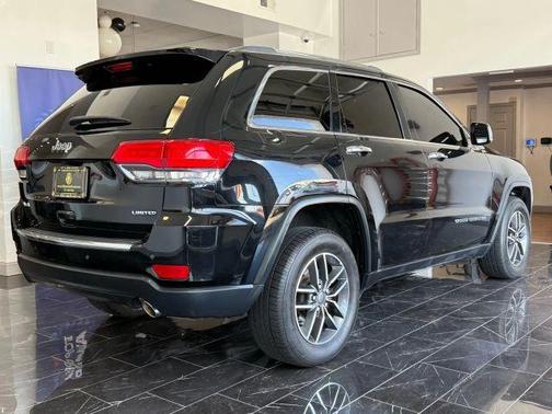 2019 Jeep Grand Cherokee Limited