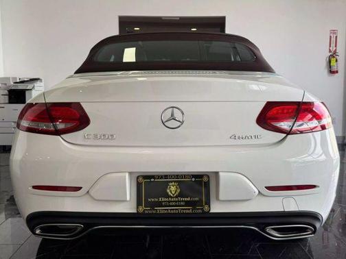 2018 Mercedes-Benz C-Class C 300