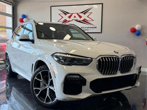 White 2019 BMW X5 xDrive50i