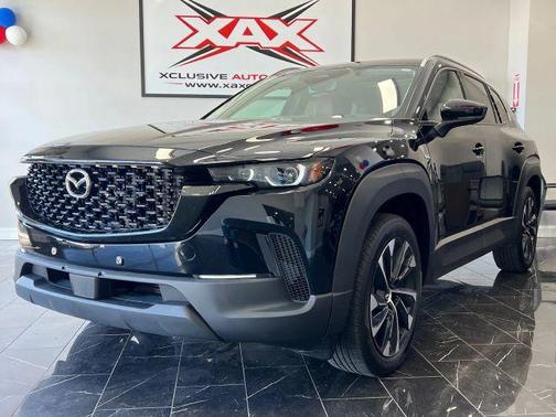 Jet Black Mica 2025 Mazda CX-50 Hybrid Premium Plus Package