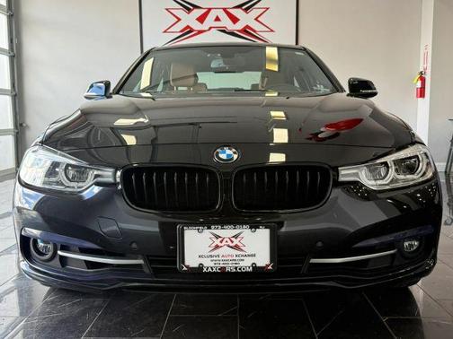 Black 2017 BMW 330 i xDrive