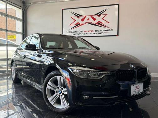 Black 2017 BMW 330 i xDrive