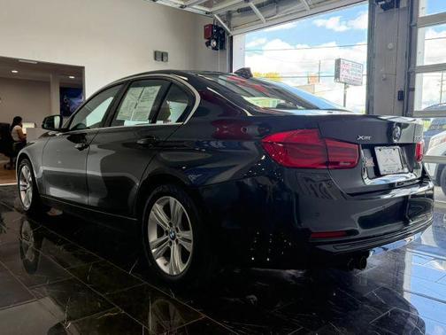 Black 2017 BMW 330 i xDrive