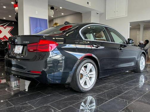 Black 2017 BMW 330 i xDrive