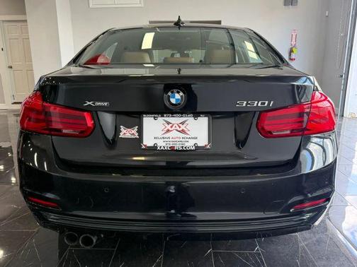 Black 2017 BMW 330 i xDrive