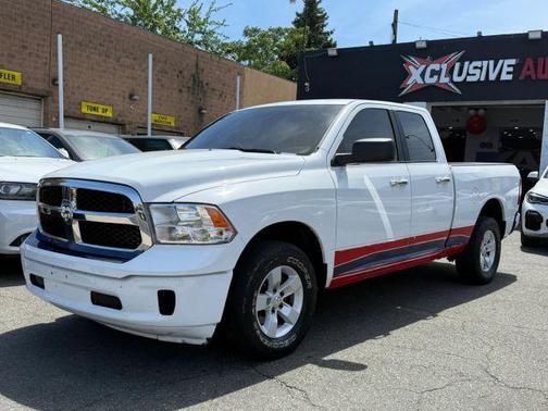 White 2017 RAM 1500 SLT