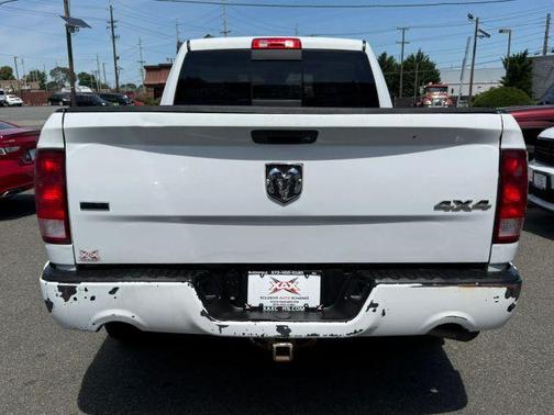 White 2017 RAM 1500 SLT