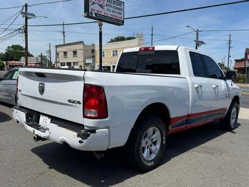 White 2017 RAM 1500 SLT