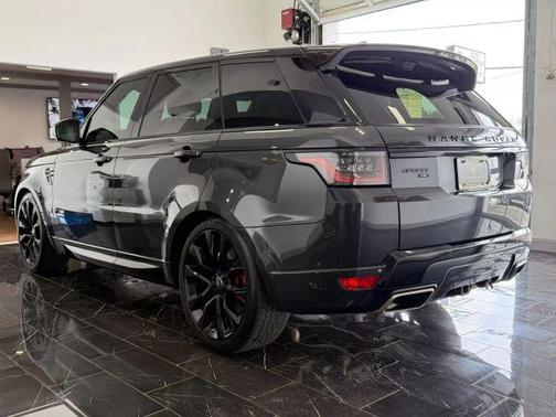 2020 Land Rover Range Rover Sport 3.0 Supercharged HST