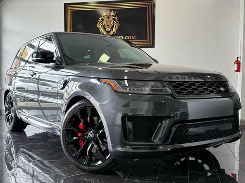 2020 Land Rover Range Rover Sport 3.0 Supercharged HST