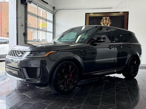 2020 Land Rover Range Rover Sport 3.0 Supercharged HST
