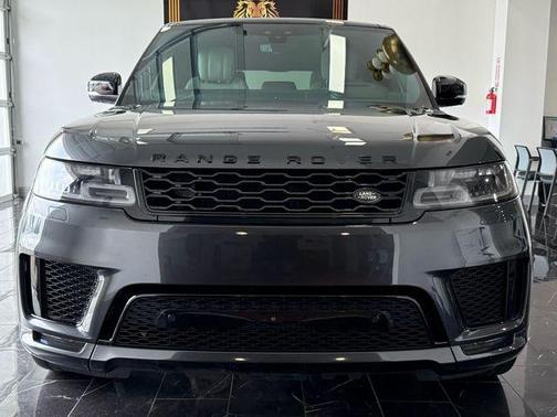 2020 Land Rover Range Rover Sport 3.0 Supercharged HST