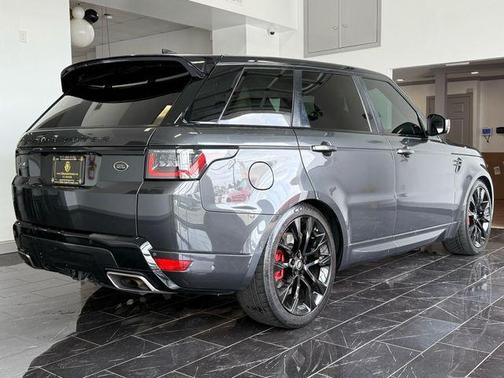 2020 Land Rover Range Rover Sport 3.0 Supercharged HST