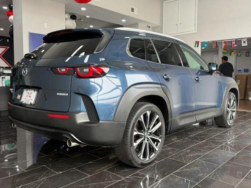 Ingot Blue Metallic 2025 Mazda CX-50 2.5 S Premium Plus Package