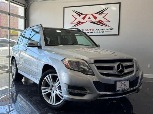 Silver 2013 Mercedes-Benz GLK-Class GLK 350 4MATIC