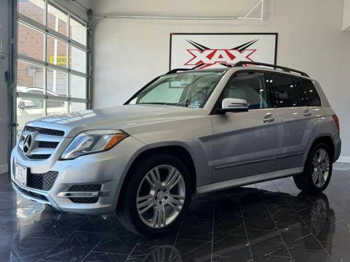 Silver 2013 Mercedes-Benz GLK-Class GLK 350 4MATIC