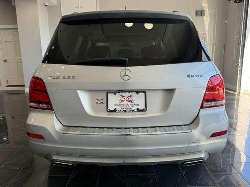 Silver 2013 Mercedes-Benz GLK-Class GLK 350 4MATIC