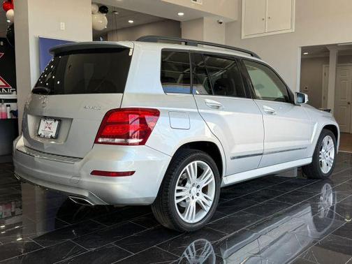 Silver 2013 Mercedes-Benz GLK-Class GLK 350 4MATIC