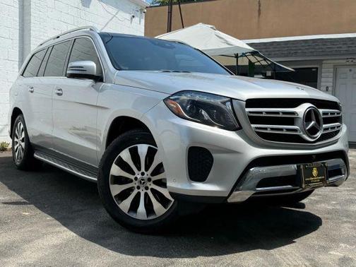 2019 Mercedes-Benz GLS 450 Base 4MATIC
